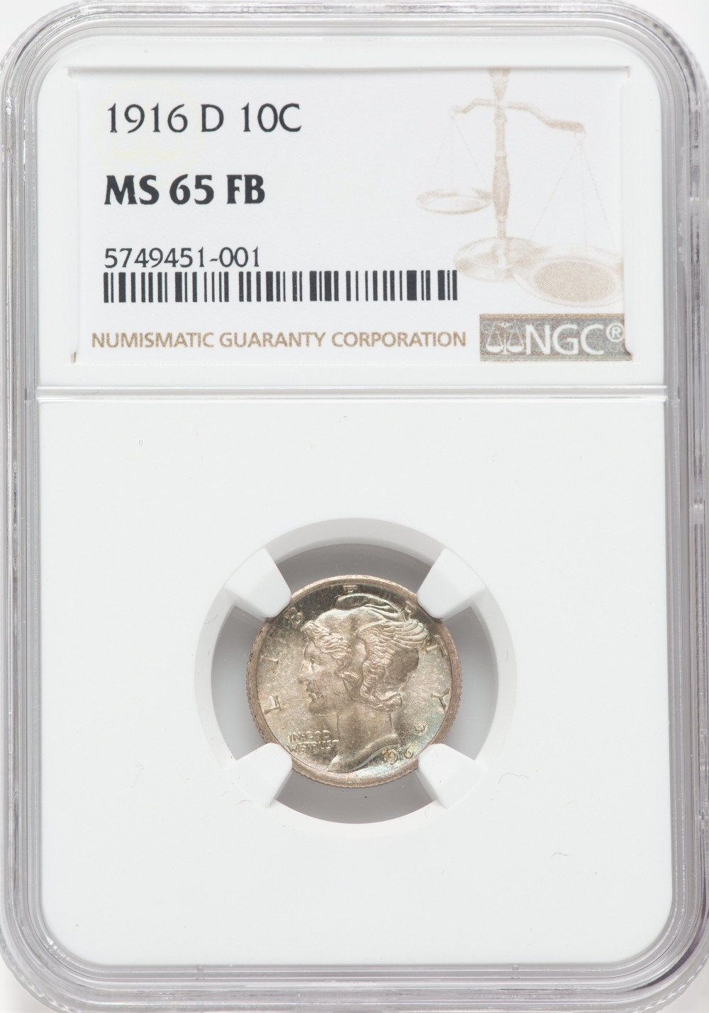 1916-D-Winged-Liberty-Head-Dime-#2